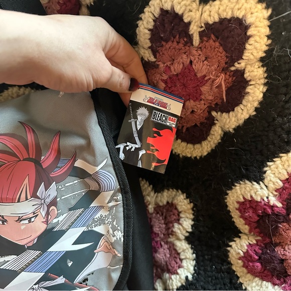 NWT Anime Bleach Shoulder Bag Messenger Bag - Picture 2 of 5
